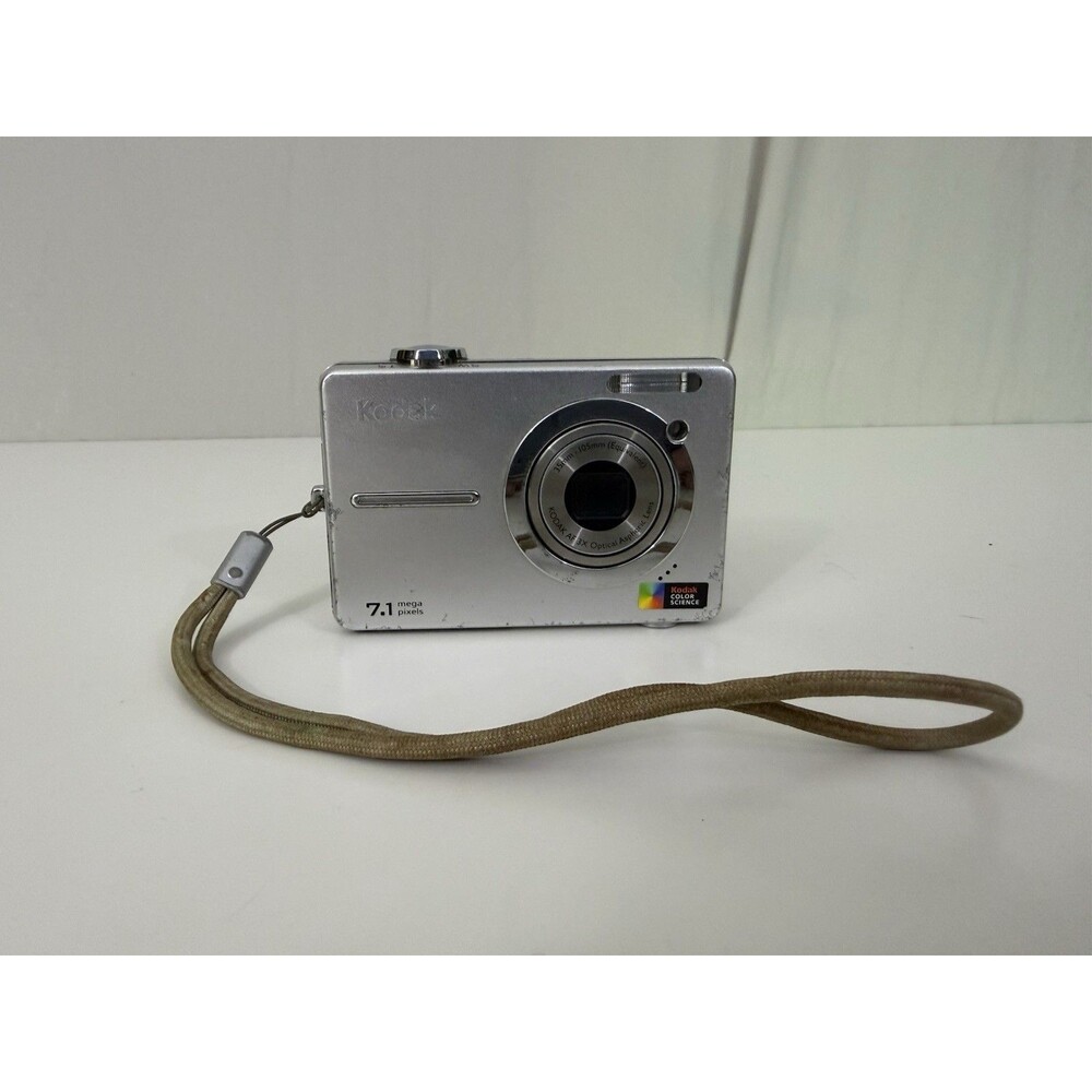 Kodak Easy Share C763 7.1 MP Retro Digital Camera  With Battery Tested Works